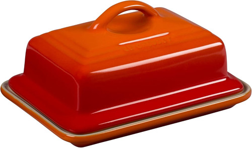 Creuset stoneware butter - creuset,