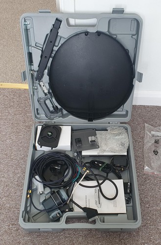 Portable digital satellite - portable,