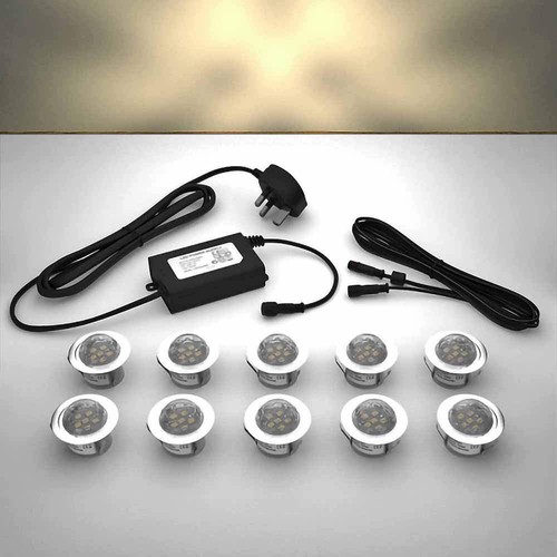 45mm crystal dome lights - 45mm,