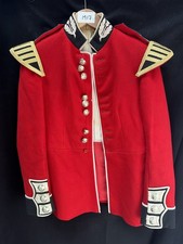 Genuine British Army Scots Guards Red Ceremonial Tunic Jacket - 34" Chest