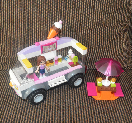 Lego ice cream truck - truck, ~