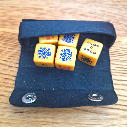 Casino theme poker dice - theme, of