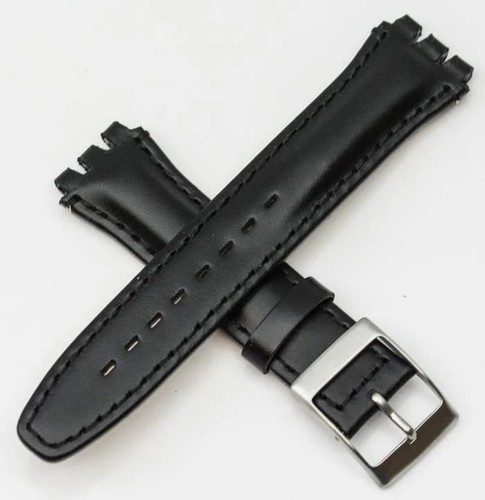 Leather swatch irony watch - leather,