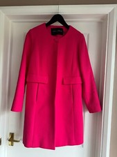 Tara Jarmon Pink Coat Size 36 (UK 8)