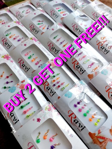 Bindi pack mixed colour - , style