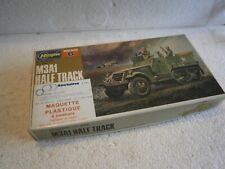 MAQUETTE VEHICULE HALF TRACK M3A1 US ARMY MINI BOX HASEGAWA - 1/72 - 1.72eme