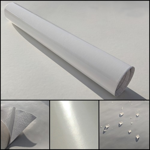 Gloss white self adhesive - gloss,