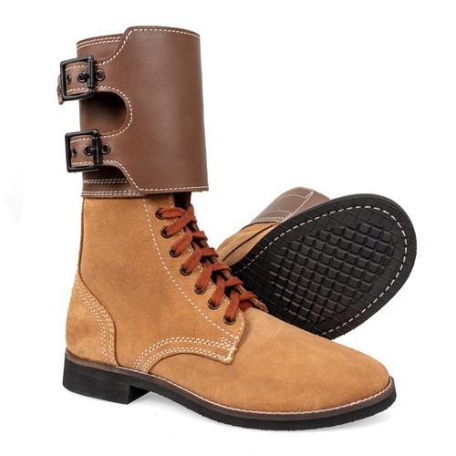 Ww2 army buckle boots - buckle,