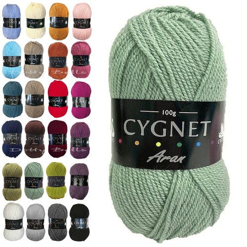 Cygnet yarn aran 100 acrylic - cygnet,