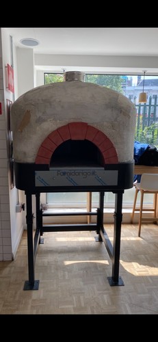 Italian commercial wood gas - italian, wood/gas
