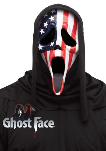 Official ghost face patriotic - ghost,