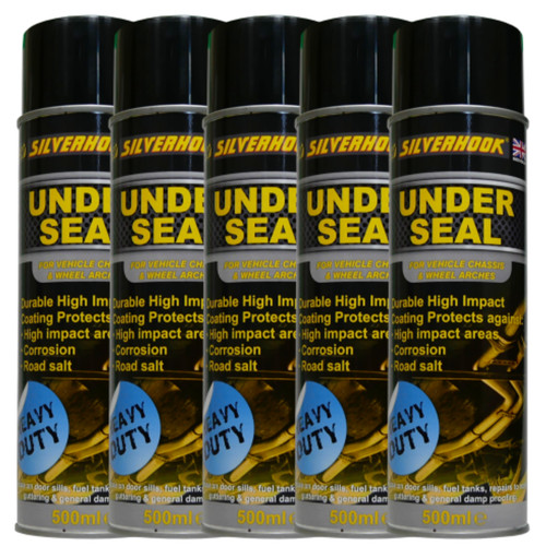 Underseal spray on - 5,