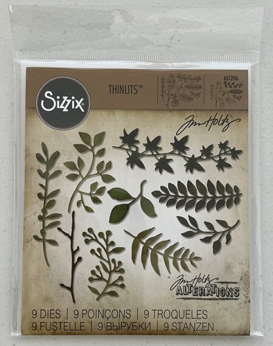 Sizzix thinlits garden - sizzix,