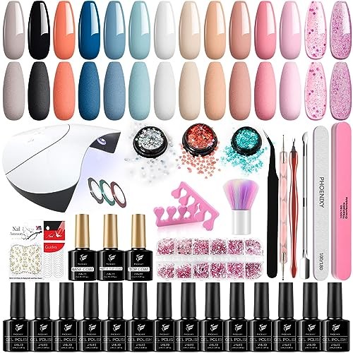 Phoenixy gel nail polish - phoenixy,