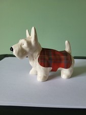 A VINTAGE SYLVAC WHITE SCOTTIE