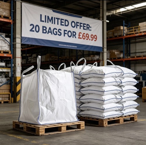 Packs fibc bulk bag - of,