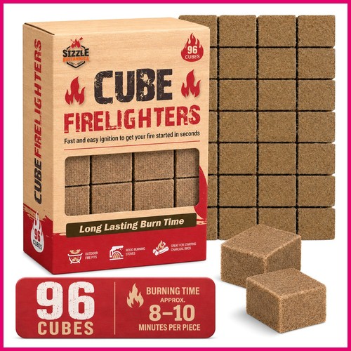 552pk fire lighters cubes - lighters,