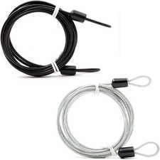 2Pcs Bike Lock Cable 1.5M
