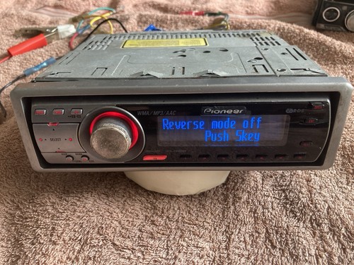 Pioneer deh p6800mp old - pioneer, school