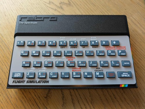 Flight simulation keyboard - flight,