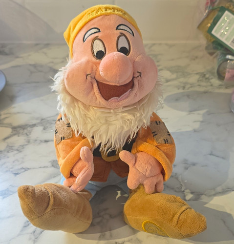 Disney store happy - disney, plush
