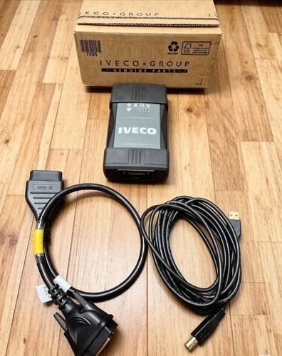Genuine iveco diagnostic - genuine,