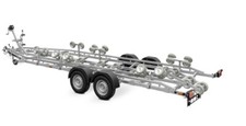 28ft Boat Trailer 3500KG TWIN AXLE LORRIES TRAILER PP35-8825 Wychavon Trailers
