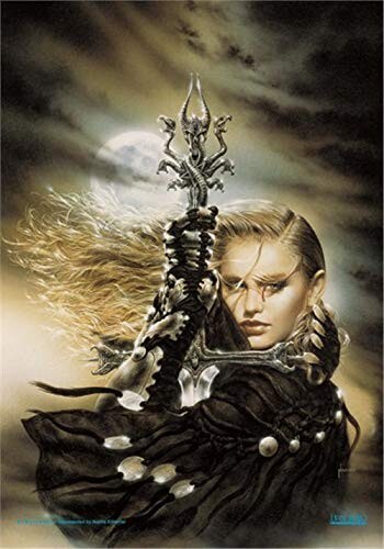 Luis royo fabric poster v3 - royo,