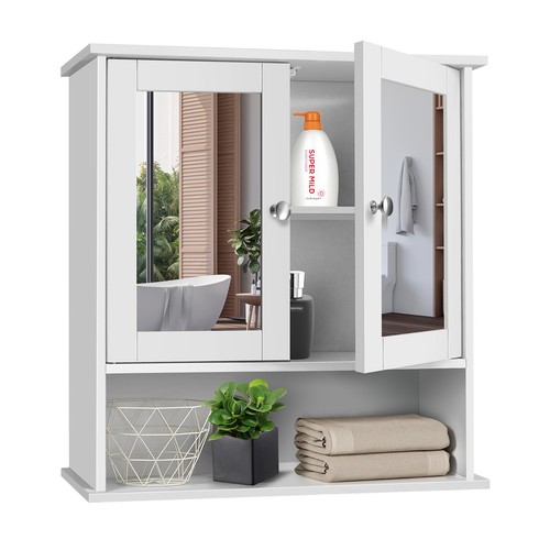 Bathroom wall cabinet - wall, storage