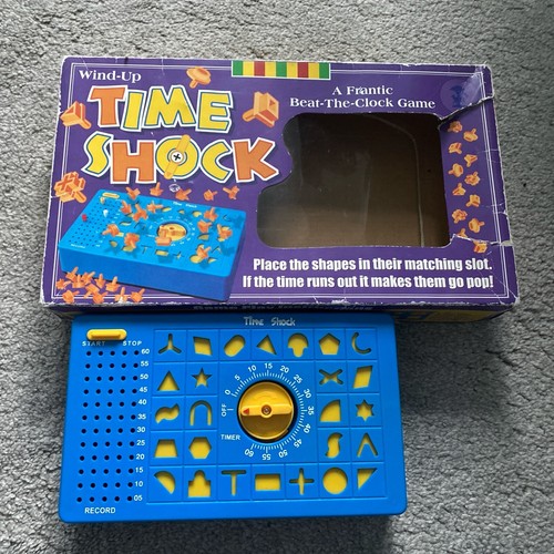 Time shock board game tobar - shock,