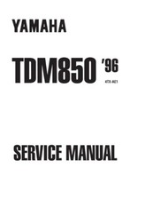 (Read) Yamaha TDM 850 Service manual (pdf)