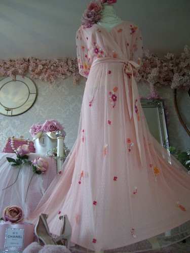 Monsoon size lacey peach - monsoon, 22