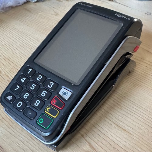 Ingenico move5000 card payment - move5000,