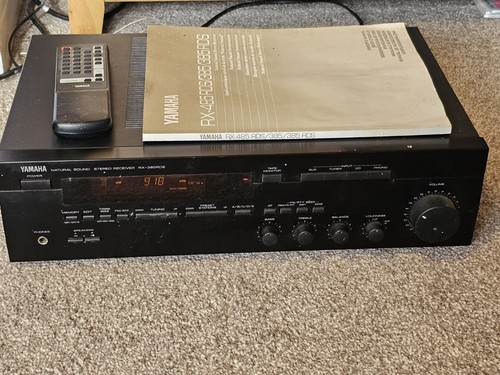 Yamaha 385 rds fm - rx-385,