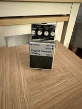 Boss DSD-2 Digital Sampler