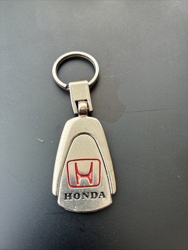 Honda premium metal keychain - honda,