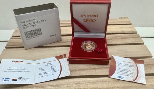 Krugerrand quarter 2016 - oz,
