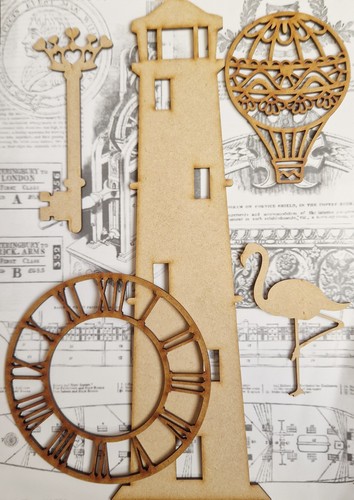 Wooden mdf laser - mdf, cut