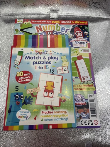 Cbeebies numberblocks magazine - numberblocks,