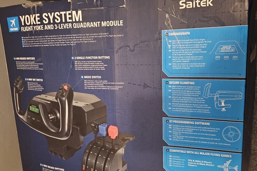 Logitech saitek pro - saitek,