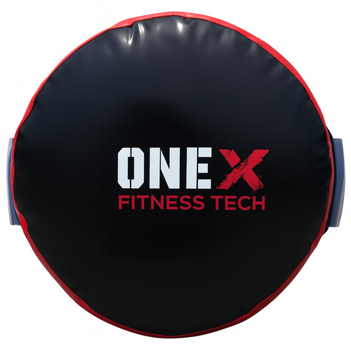 Round boxing strike shield - boxing, pad