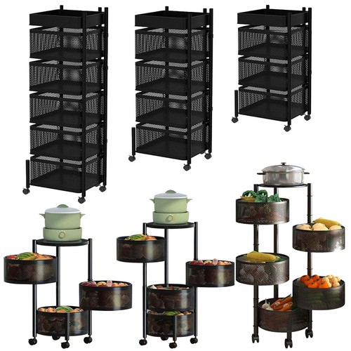 Kitchen rotating storage - rotating,
