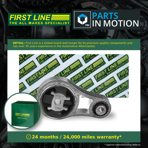 Engine mount fits opel vivaro - engine,