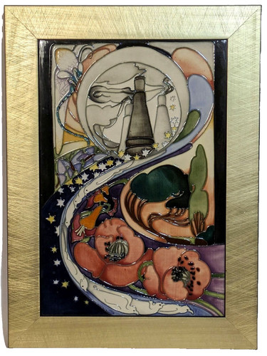 Moorcroft pottery stars - moorcroft,