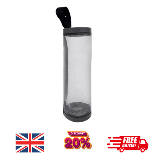 Plastic grey bag - plastic,
