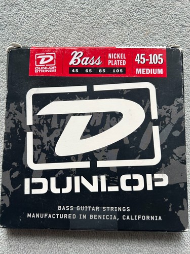 Dunlop nickel plated bass