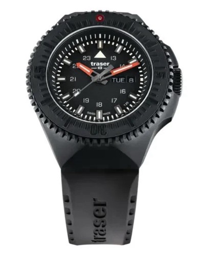 Traser p69 black stealth watch - traser,