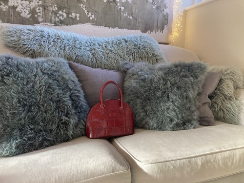 Mulberry handbag red - mulberry,