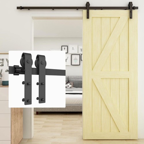 6ft sliding barn door - sliding,