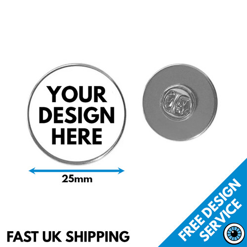 Round custom badges - custom, •
